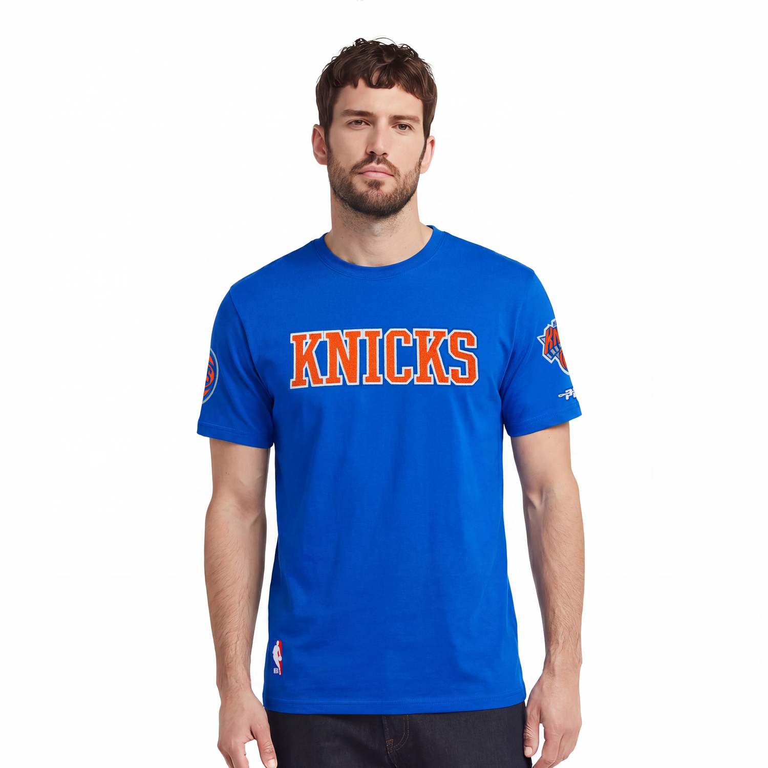 PLAYERA NBA NEW YORK KNICKS CLASSIC CHENILLE