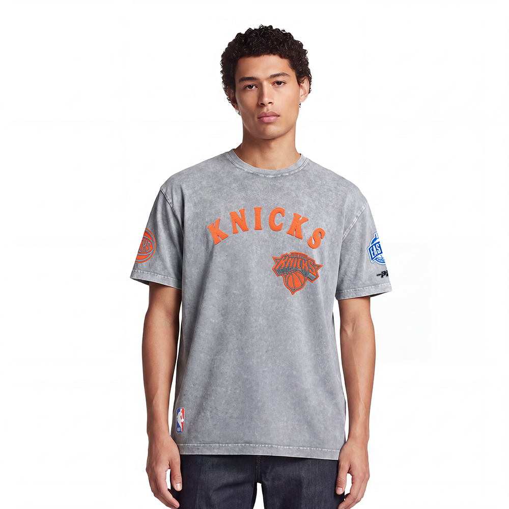 PLAYERA NBA NEW YORK KNICKS FIRST TEAM
