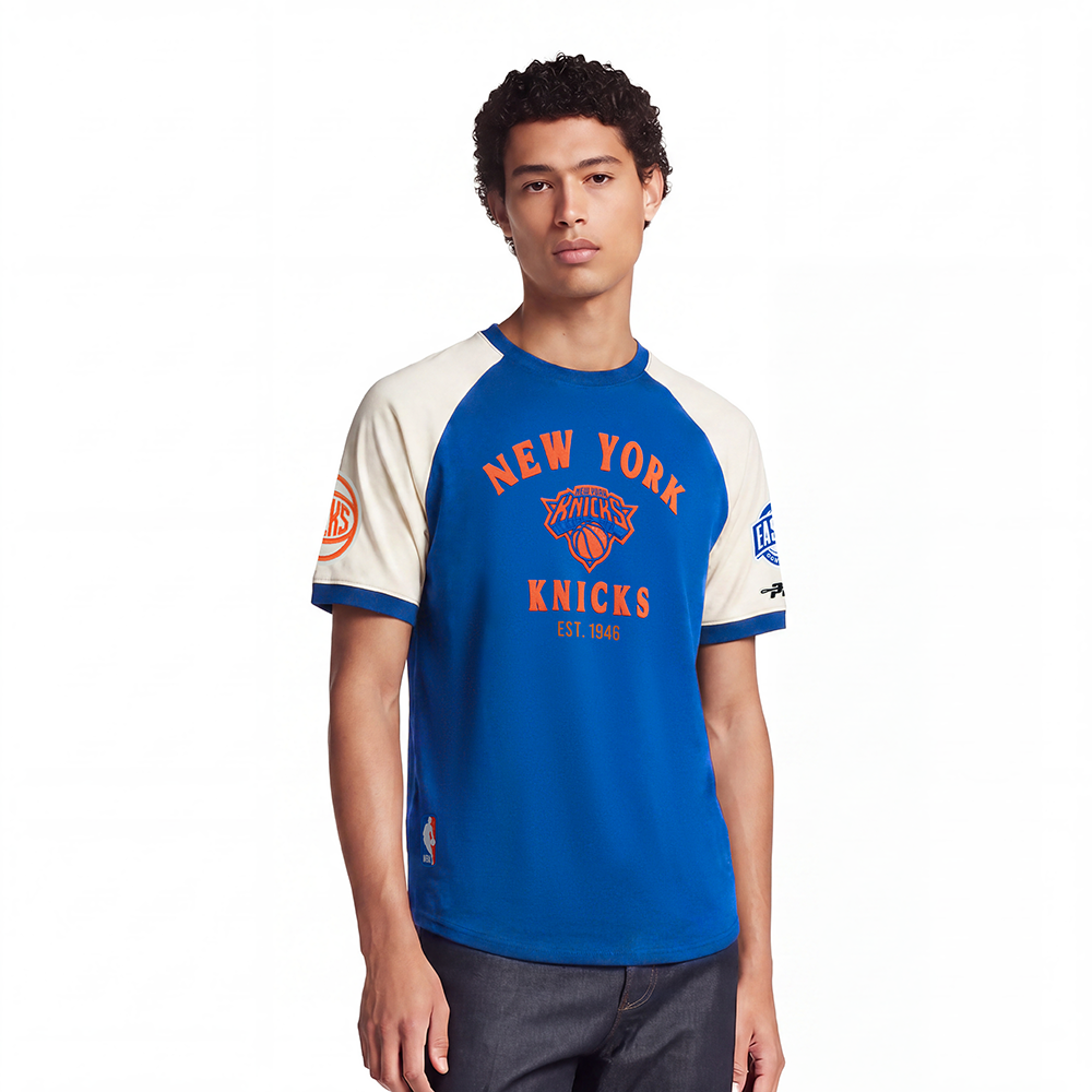 PLAYERA NBA NEW YORK KNICKS FIRST TEAM