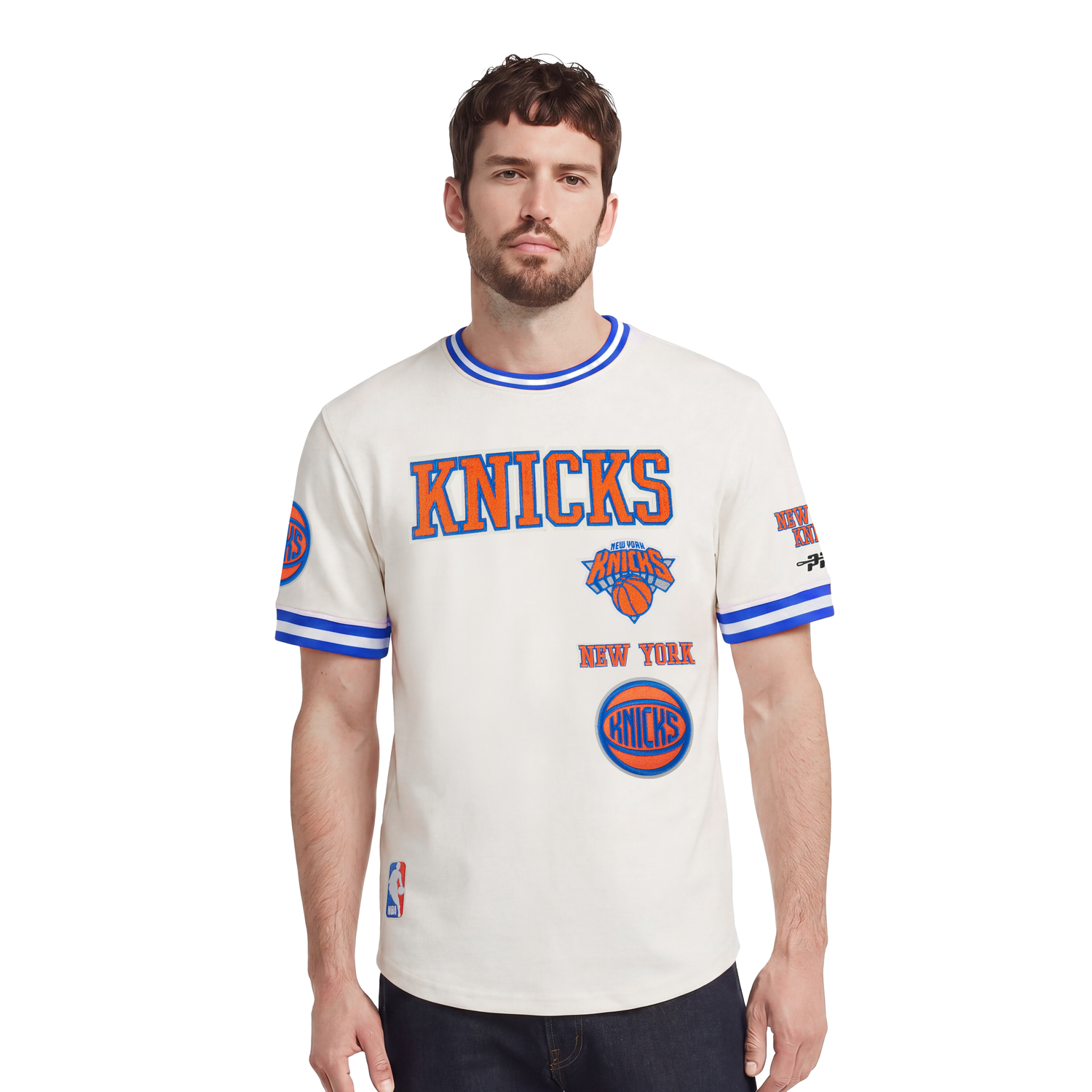 PLAYERA NBA NEW YORK KNICKS RETRO CLASSICS