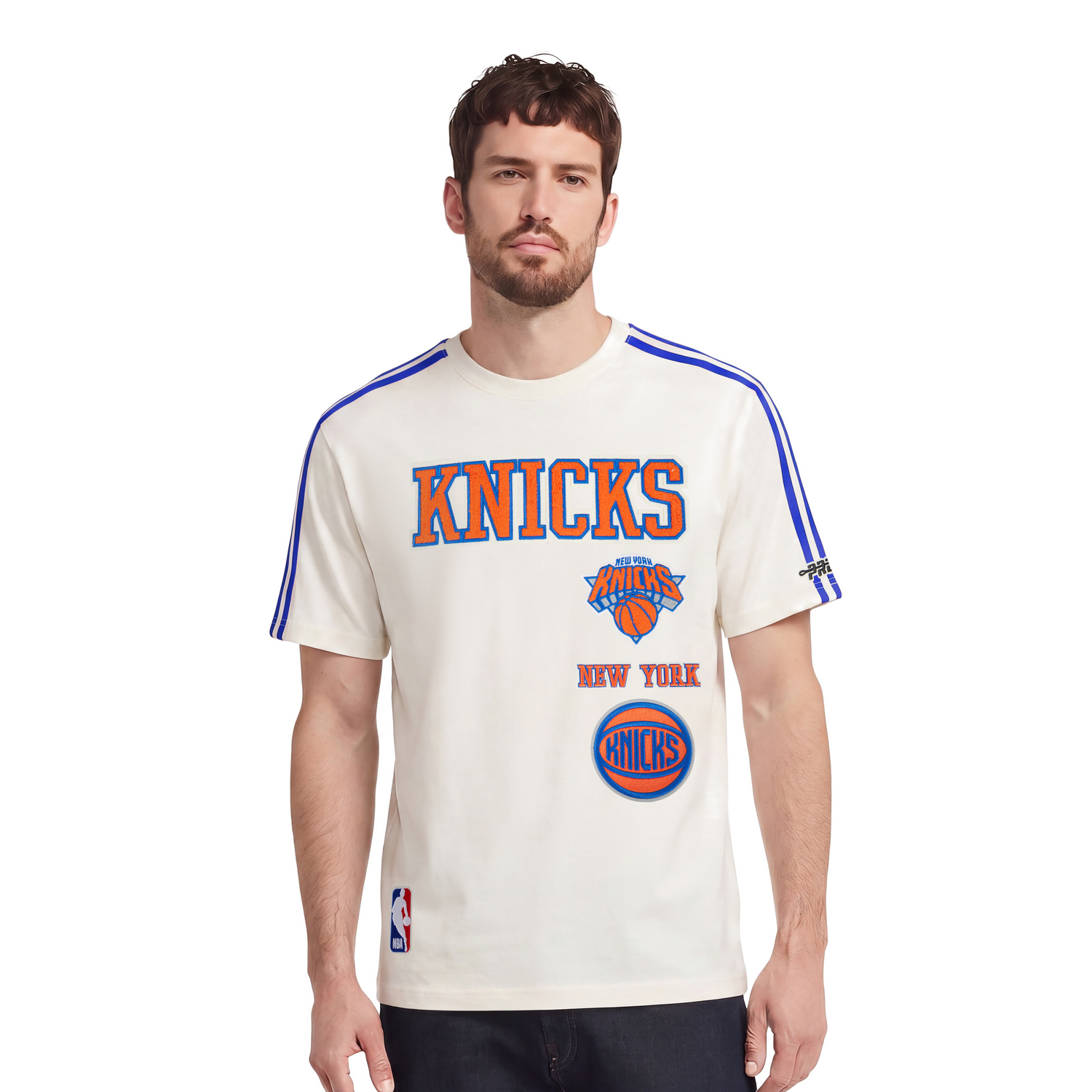 PLAYERA NBA NEW YORK KNICKS RETRO CLASSICS