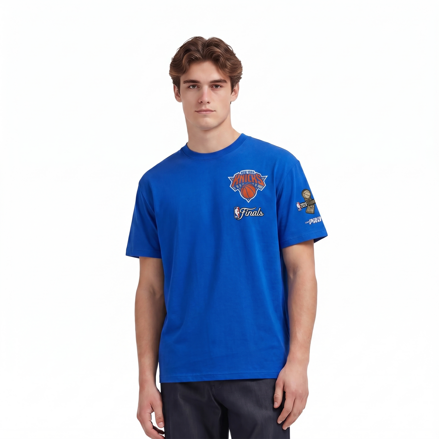 PLAYERA NBA NEW YORK KNICKS NBA FINALS 2026