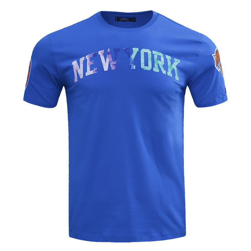 PLAYERA NBA NEW YORK KNICKS DIP DYE