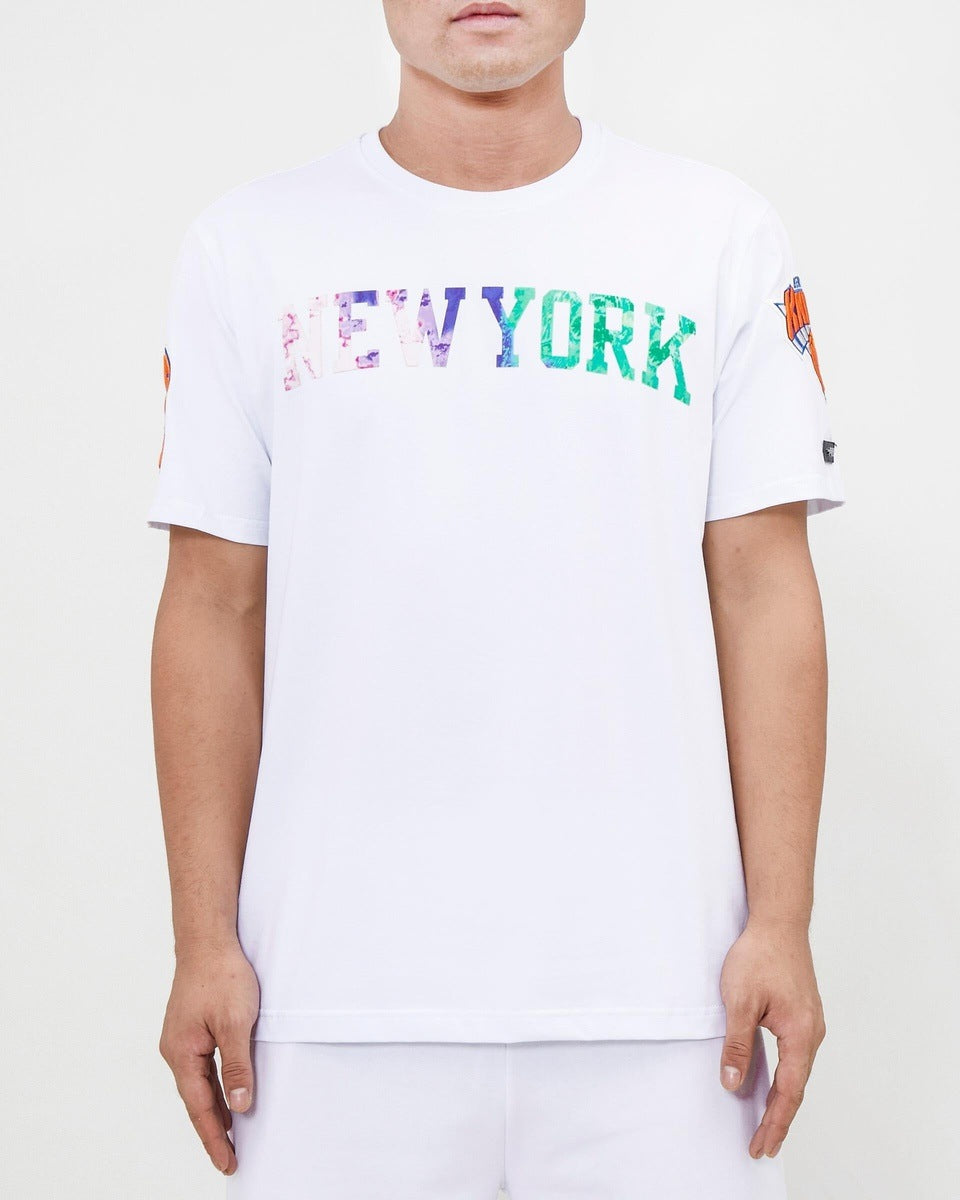 PLAYERA NBA NEW YORK KNICKS DIP DYE
