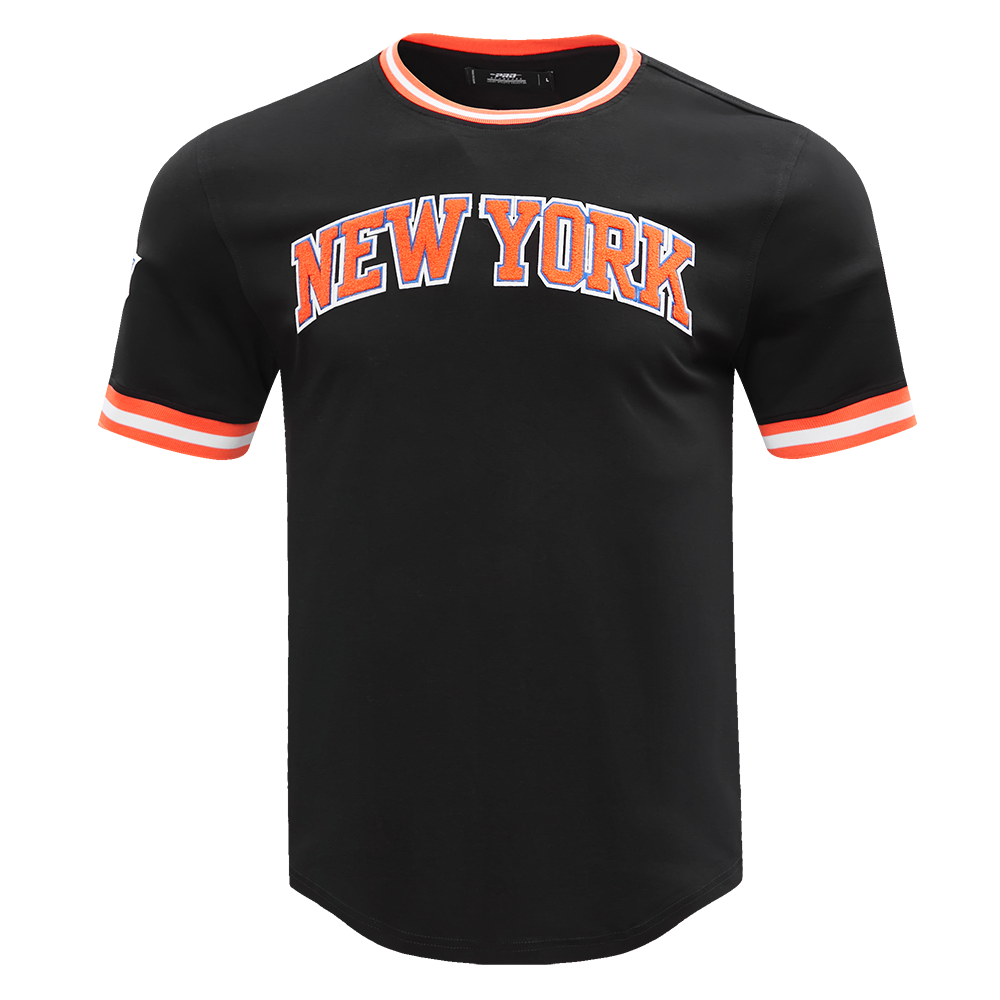 PLAYERA NBA NEW YORK KNICKS CLASSIC CHENILLE