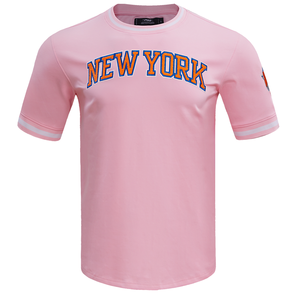 PLAYERA NBA NEW YORK KNICKS CLASSIC CHENILLE