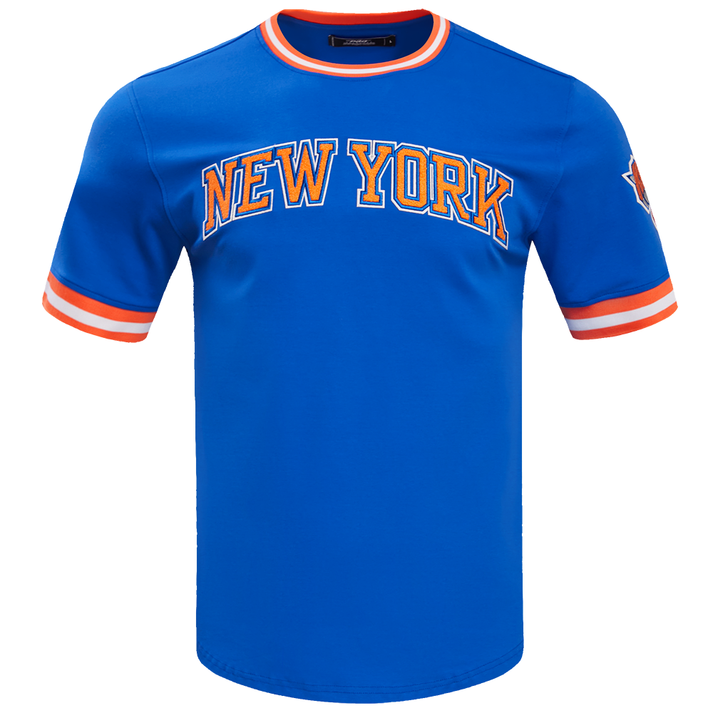 PLAYERA NBA NEW YORK KNICKS CLASSIC CHENILLE