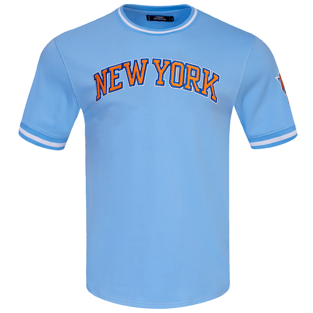 PLAYERA NBA NEW YORK KNICKS CLASSIC CHENILLE