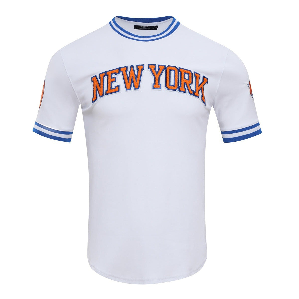 PLAYERA NBA NEW YORK KNICKS CLASSIC CHENILLE