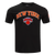 PLAYERA NBA NEW YORK KNICKS CLASSIC BRISTLE