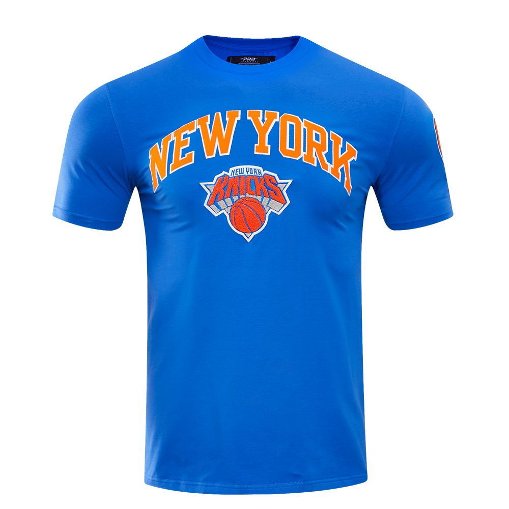 PLAYERA NBA NEW YORK KNICKS CLASSIC BRISTLE