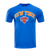 PLAYERA NBA NEW YORK KNICKS CLASSIC BRISTLE