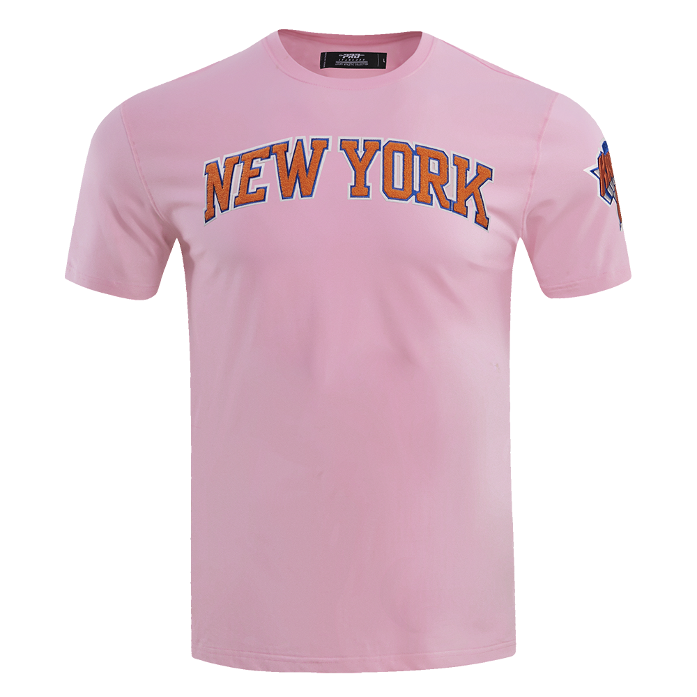 PLAYERA NBA NEW YORK KNICKS CLASSIC CHENILLE