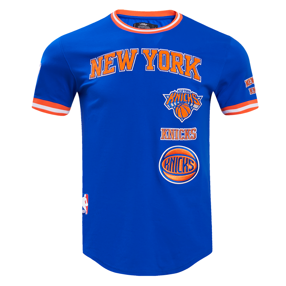 PLAYERA NBA NEW YORK KNICKS RETRO CLASSICS