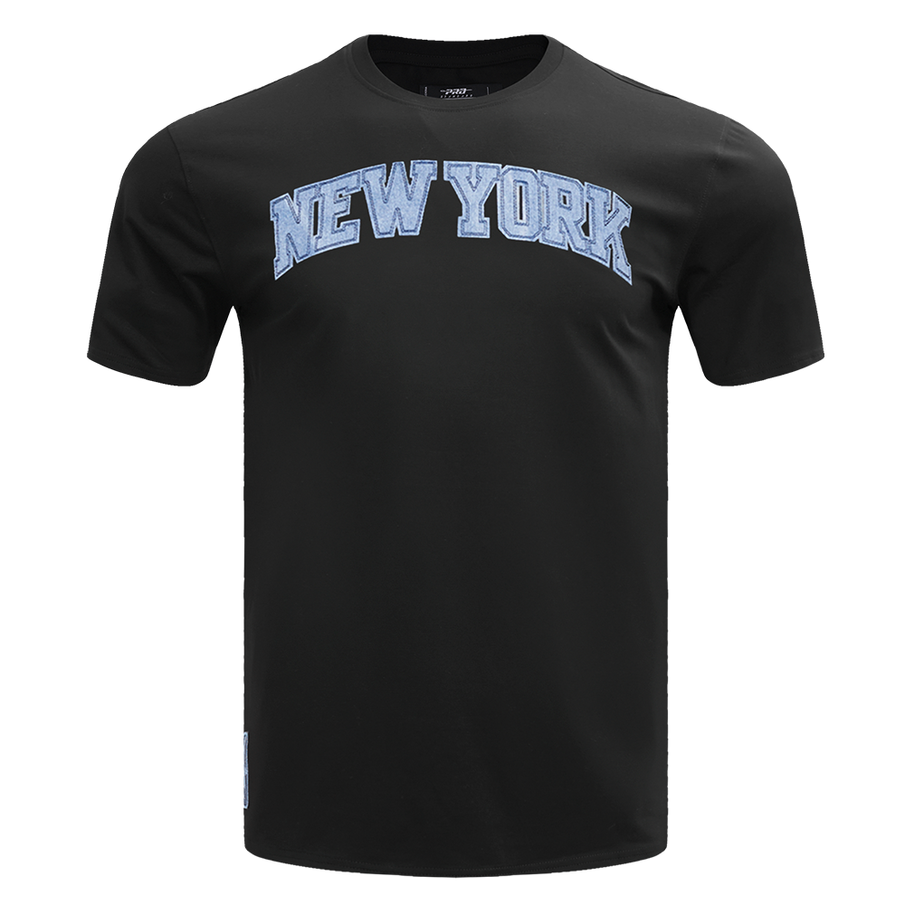 PLAYERA NBA NEW YORK KNICKS VARSITY BLUES