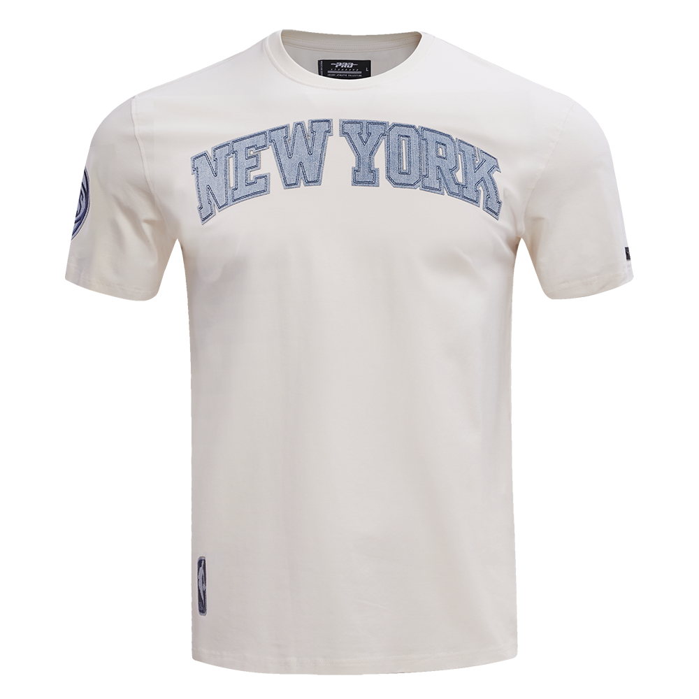 PLAYERA NBA NEW YORK KNICKS VARSITY BLUES