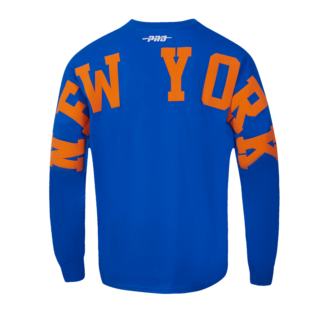 PLAYERA DE MANGA LARGA NBA NEW YORK KNICKS WINGSPAN