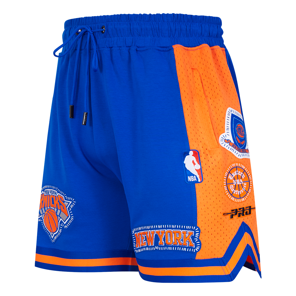 SHORTS DE BASQUETBOL NBA NEW YORK KNICKS DIY PICK STITCH