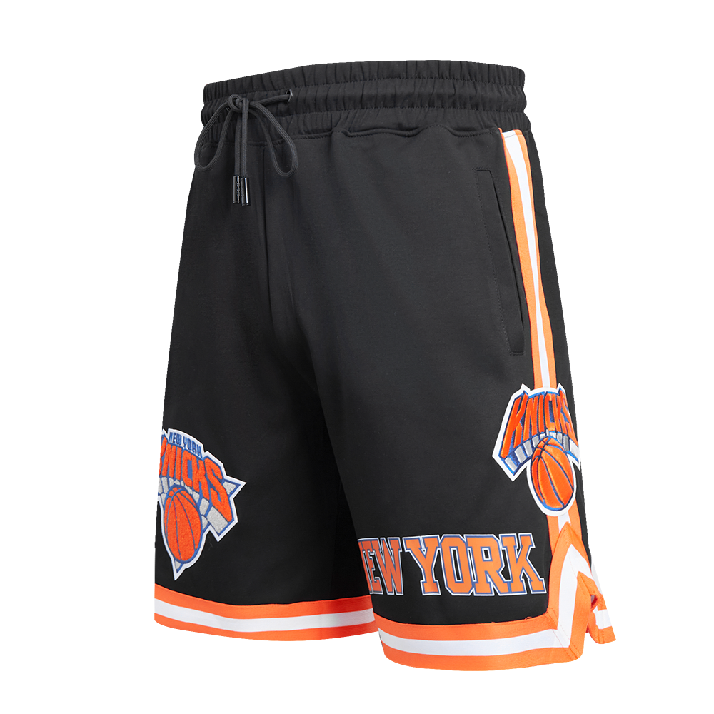 SHORTS DE BASQUETBOL NBA NEW YORK KNICKS CLASSIC CHENILLE