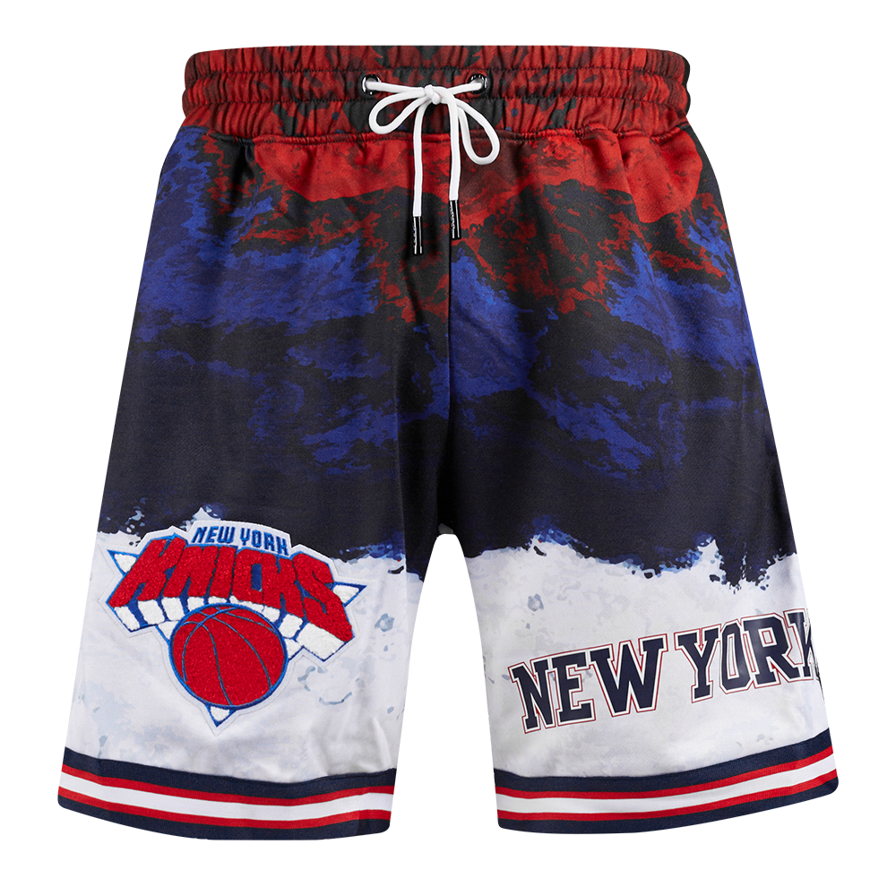 SHORTS DE BASQUETBOL NBA NEW YORK KNICKS CLASSIC CHENILLE