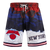 SHORTS DE BASQUETBOL NBA NEW YORK KNICKS CLASSIC CHENILLE