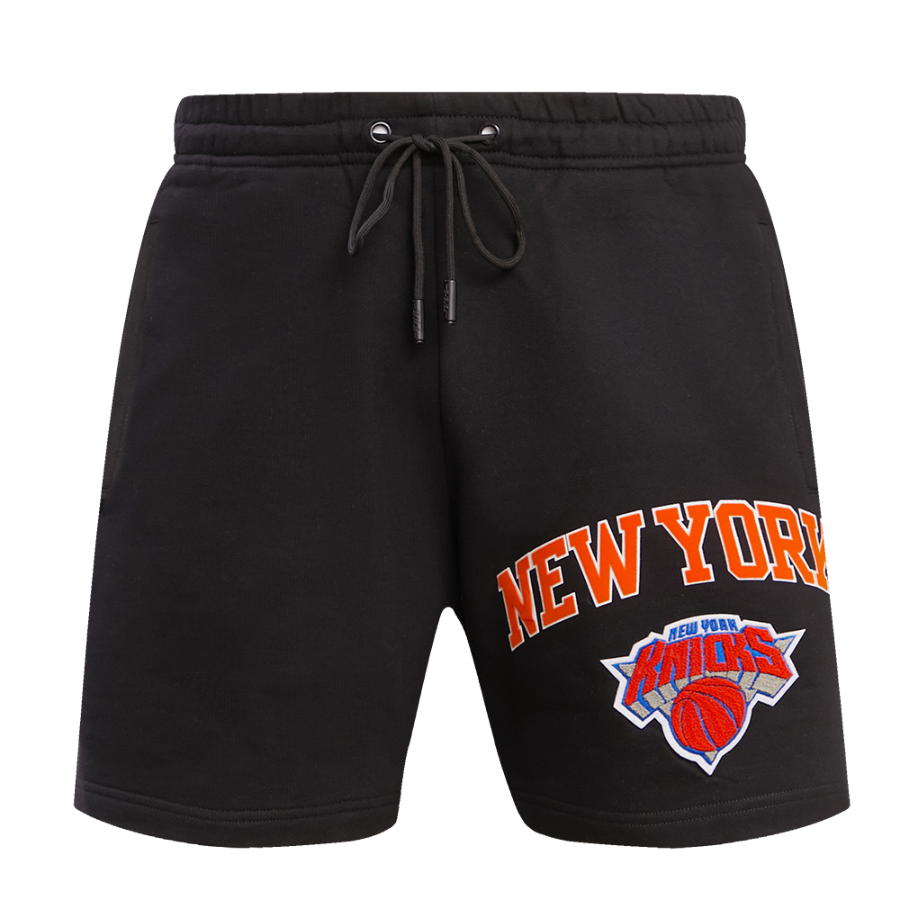 SHORTS DE ALGODÓN NBA NEW YORK KNICKS CLASSIC BRISTLE