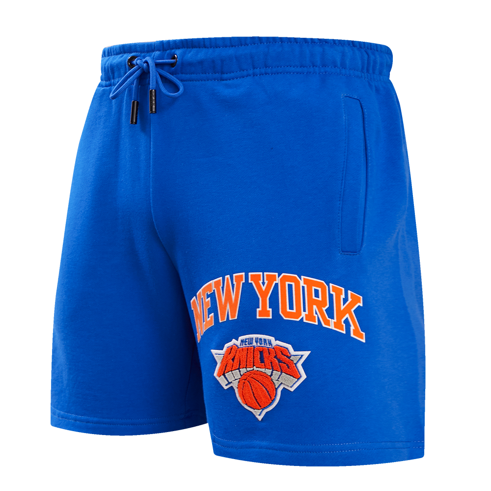 SHORTS DE ALGODÓN NBA NEW YORK KNICKS CLASSIC BRISTLE