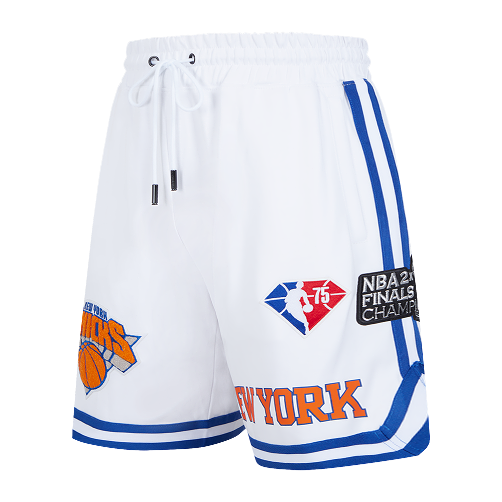 SHORTS DE BASQUETBOL NBA NEW YORK KNICKS SMU