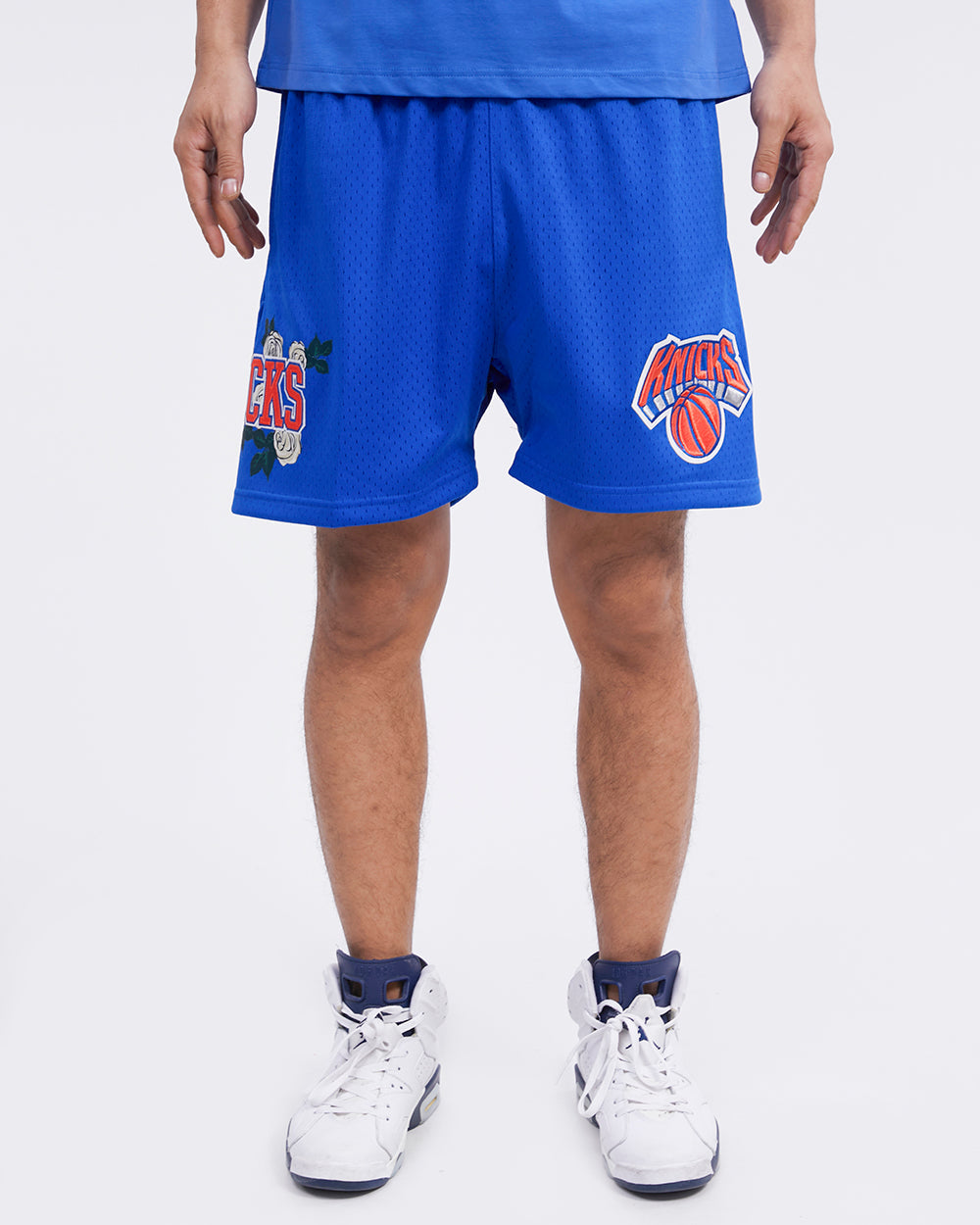 SHORTS DE MALLA NBA NEW YORK KNICKS ROSES