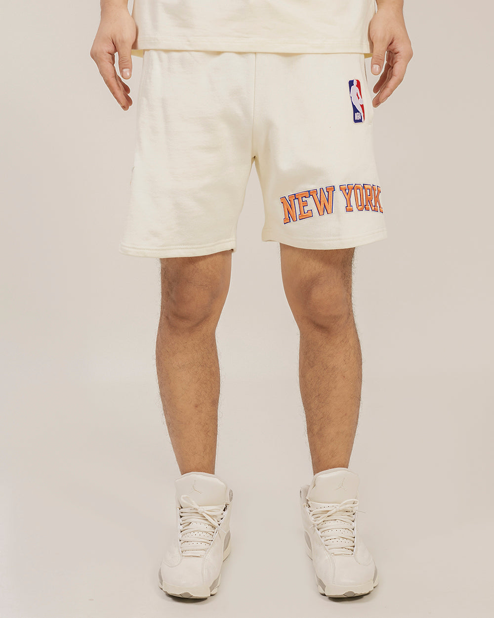 SHORTS DE ALGODÓN NBA NEW YORK KNICKS RETRO CLASSICS