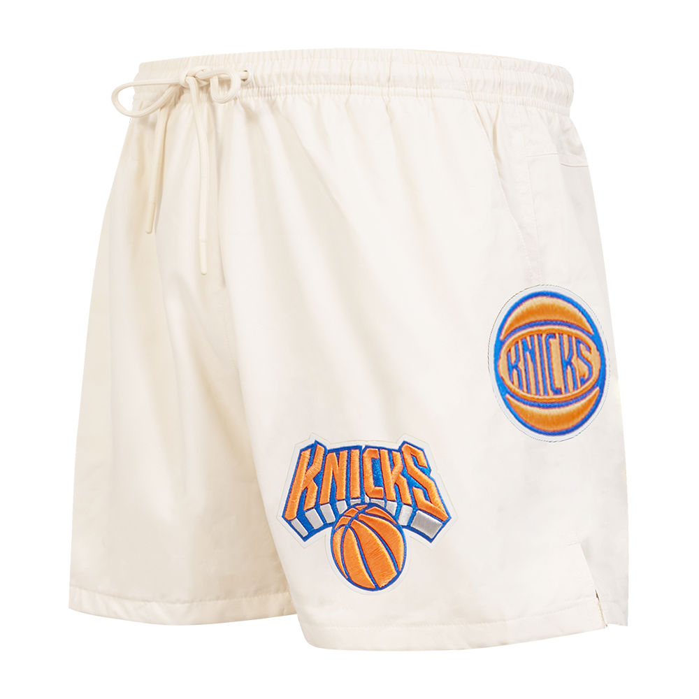 SHORTS DE ALGODÓN NBA NEW YORK KNICKS CLASSIC WOVEN
