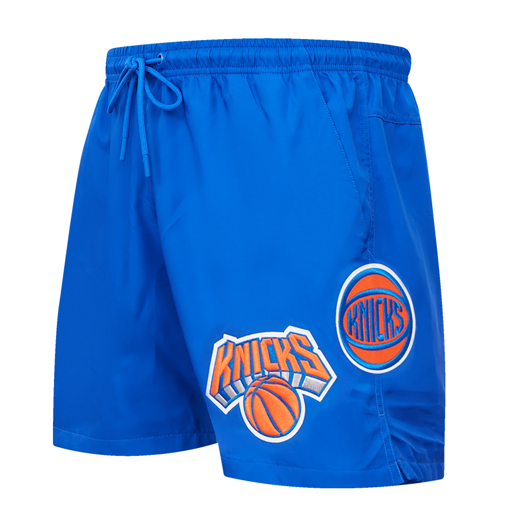 SHORTS DE ALGODÓN NBA NEW YORK KNICKS CLASSIC WOVEN
