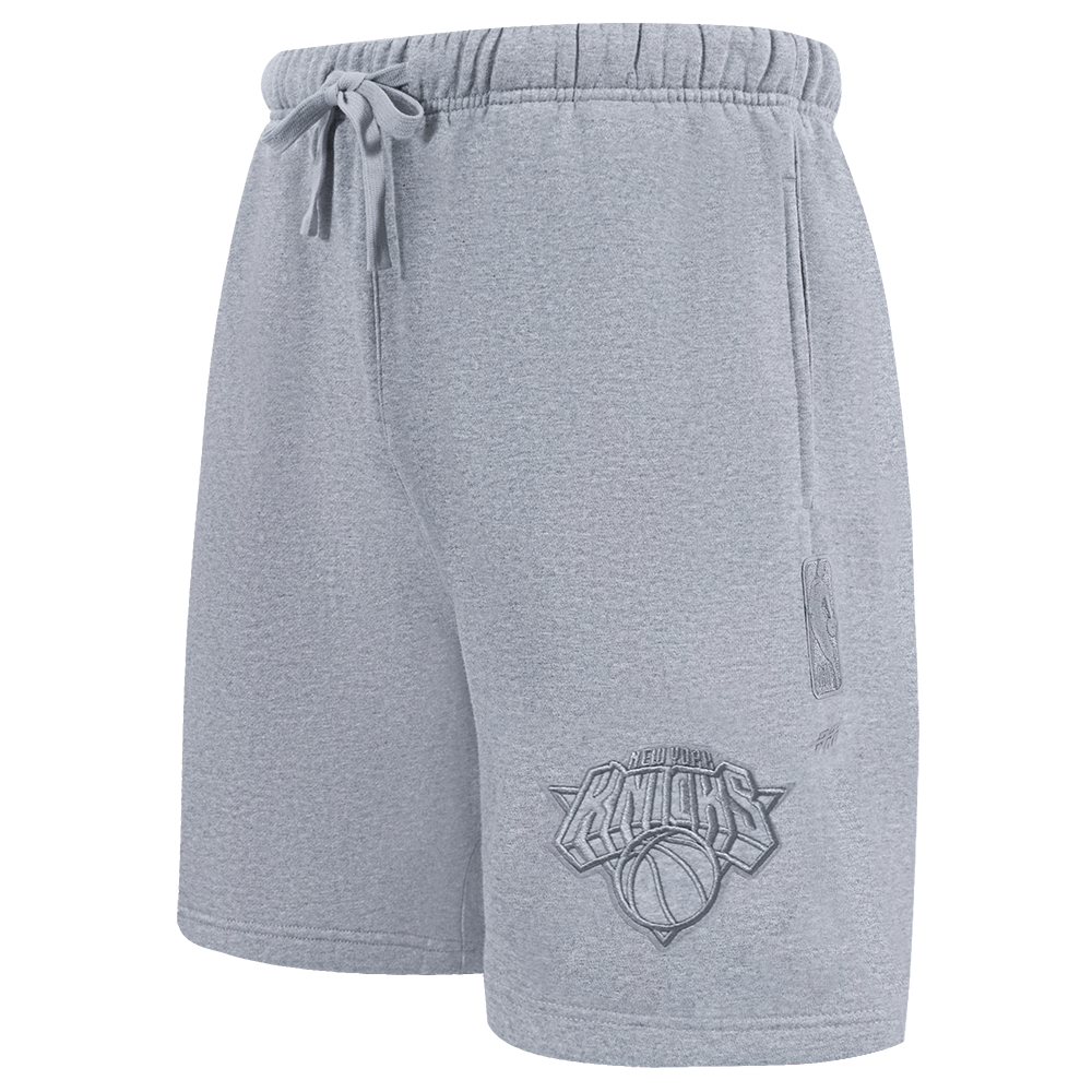 SHORTS DE ALGODÓN NBA NEW YORK KNICKS NEUTRAL