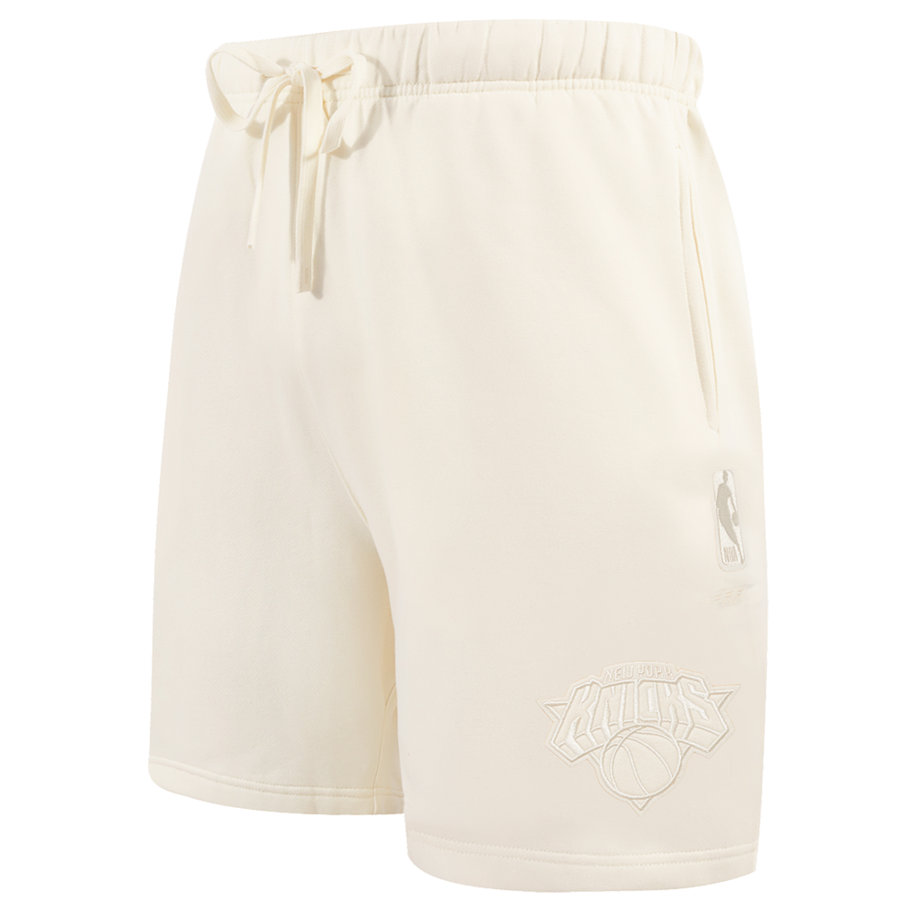 SHORTS DE ALGODÓN NBA NEW YORK KNICKS NEUTRAL
