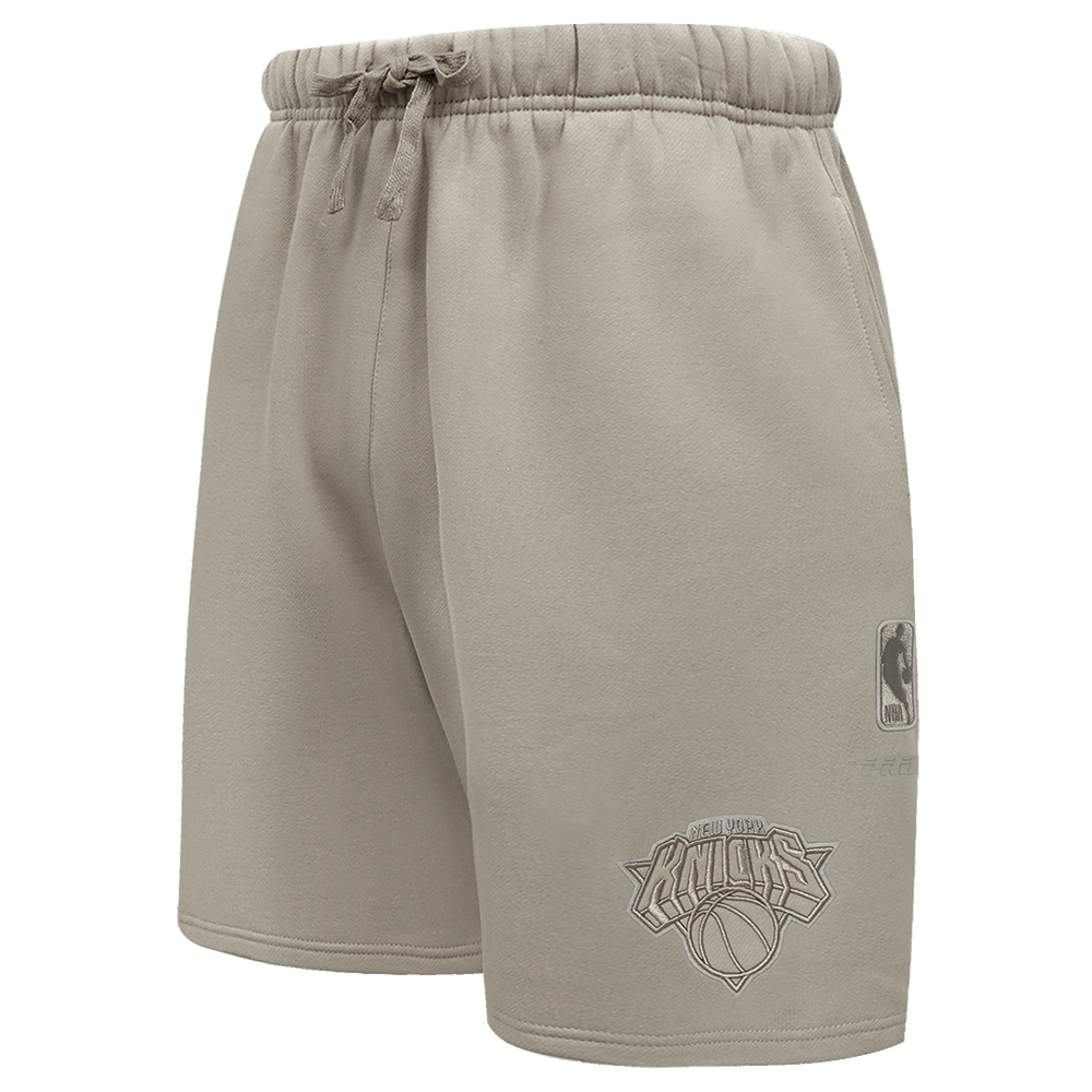 SHORTS DE ALGODÓN NBA NEW YORK KNICKS NEUTRAL