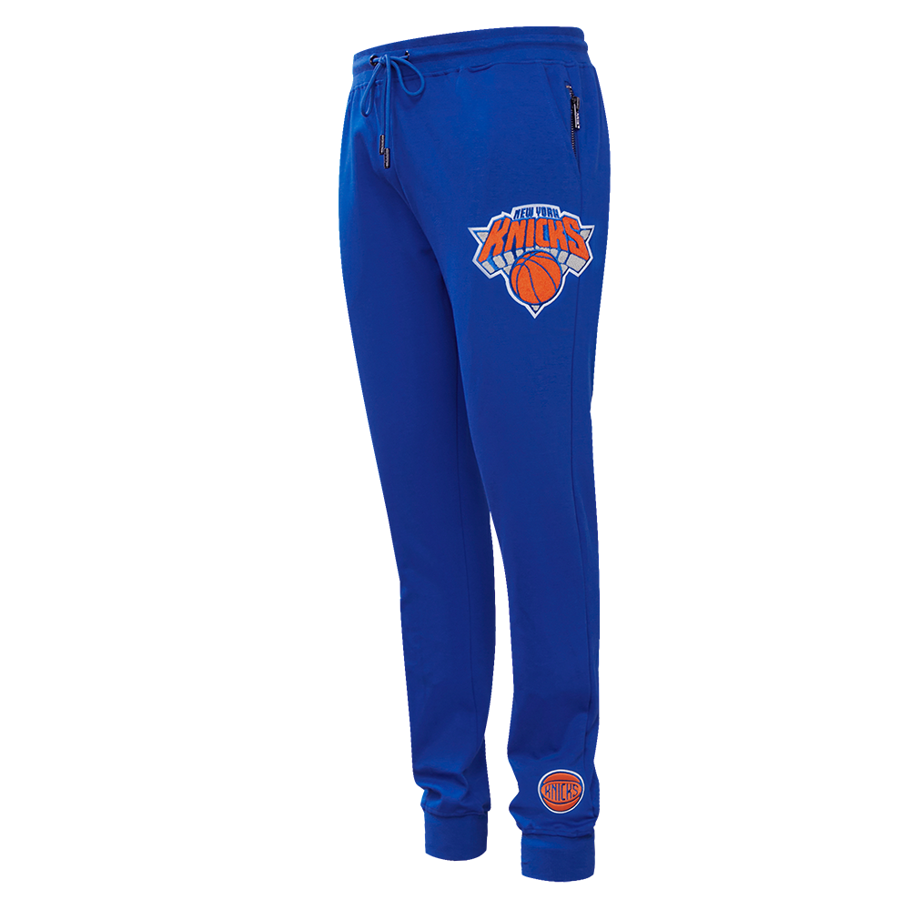 JOGGERS NBA NEW YORK KNICKS CLASSIC CHENILLE