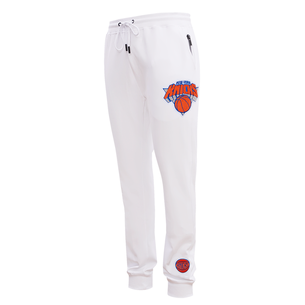 JOGGERS NBA NEW YORK KNICKS CLASSIC CHENILLE