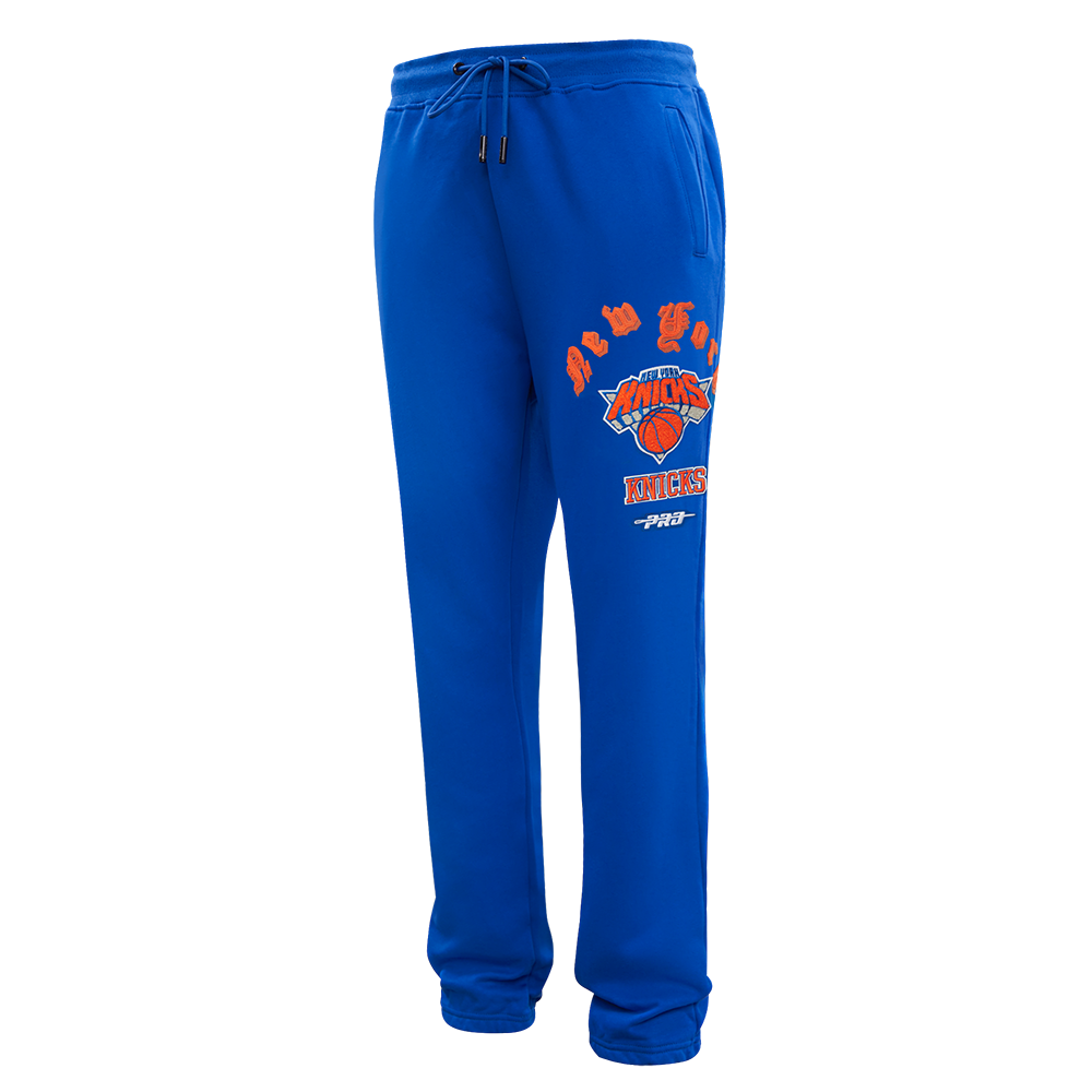 PANTS NBA NEW YORK KNICKS OLD ENGLISH