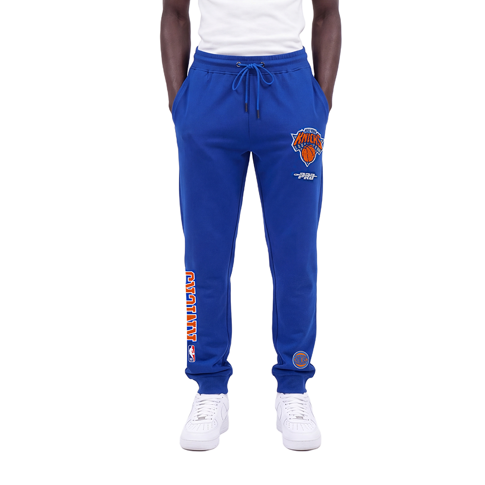 JOGGERS NBA NEW YORK KNICKS CLASSIC CHENILLE