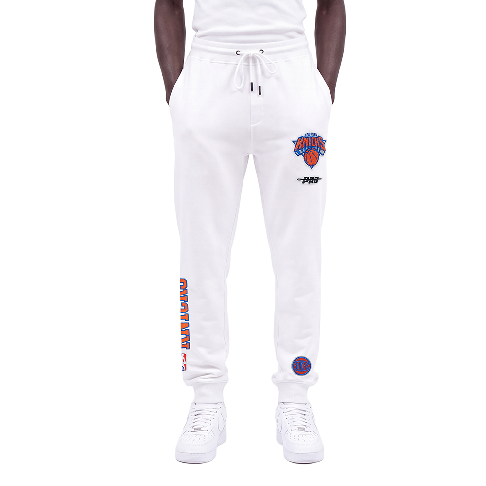 JOGGERS NBA NEW YORK KNICKS CLASSIC CHENILLE
