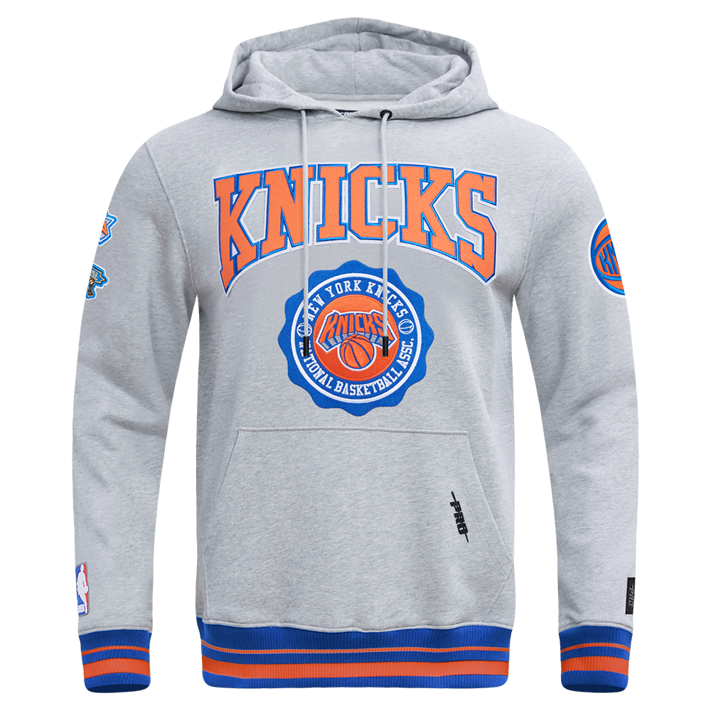 SUDADERA CON GORRO NBA NEW YORK KNICKS CREST EMBLEM