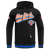 SUDADERA CON GORRO NBA NEW YORK KNICKS SCRIPT TAIL