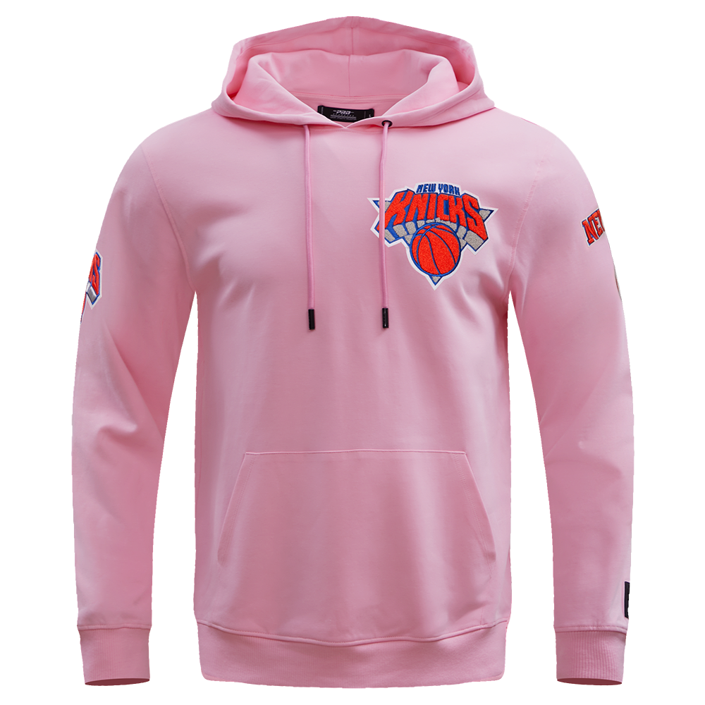 SUDADERA CON GORRO NBA NEW YORK KNICKS CLASSIC CHENILLE