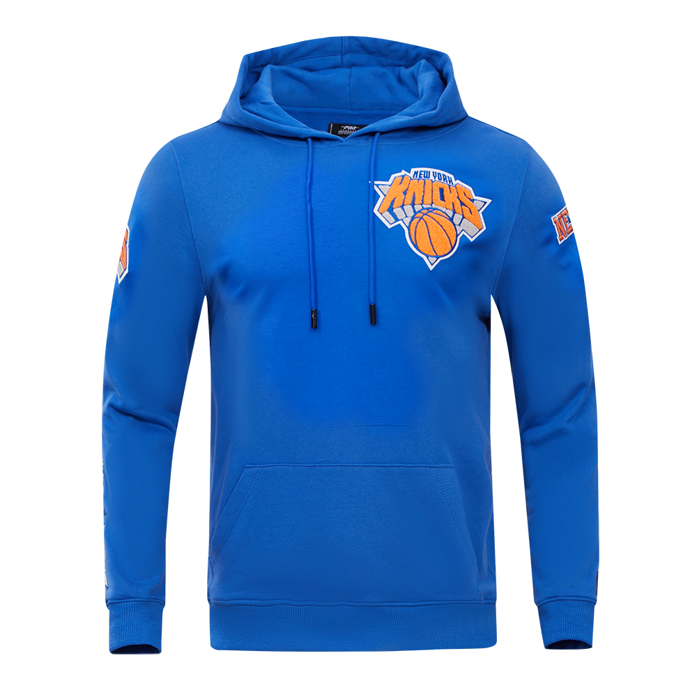 SUDADERA CON GORRO NBA NEW YORK KNICKS CLASSIC CHENILLE