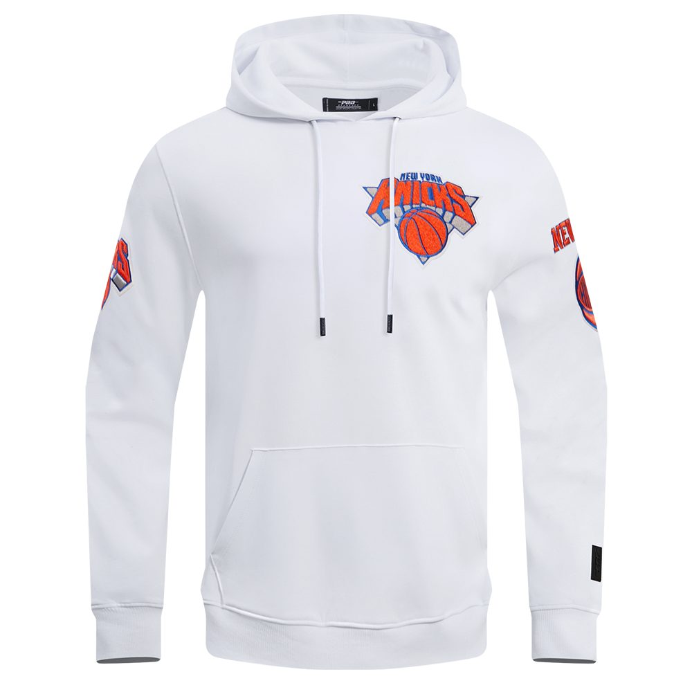 SUDADERA CON GORRO NBA NEW YORK KNICKS CLASSIC CHENILLE