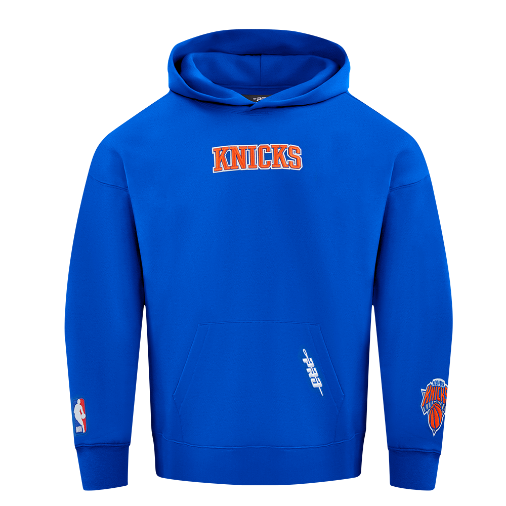 SUDADERA CON GORRO NBA NEW YORK KNICKS WINGSPAN