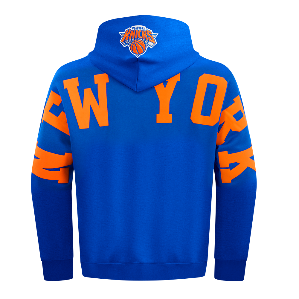SUDADERA CON GORRO NBA NEW YORK KNICKS WINGSPAN