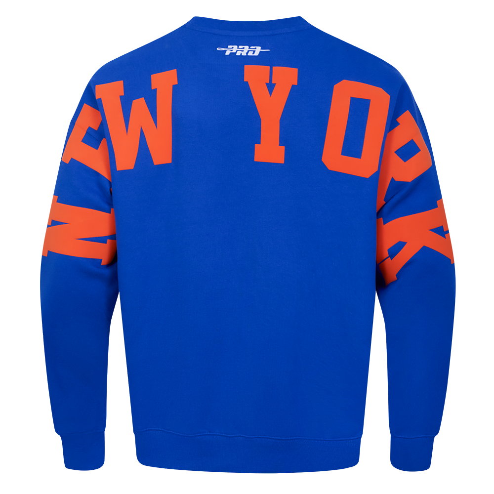 SUDADERA DE CUELLO REDONDO NBA NEW YORK KNICKS WINGSPAN