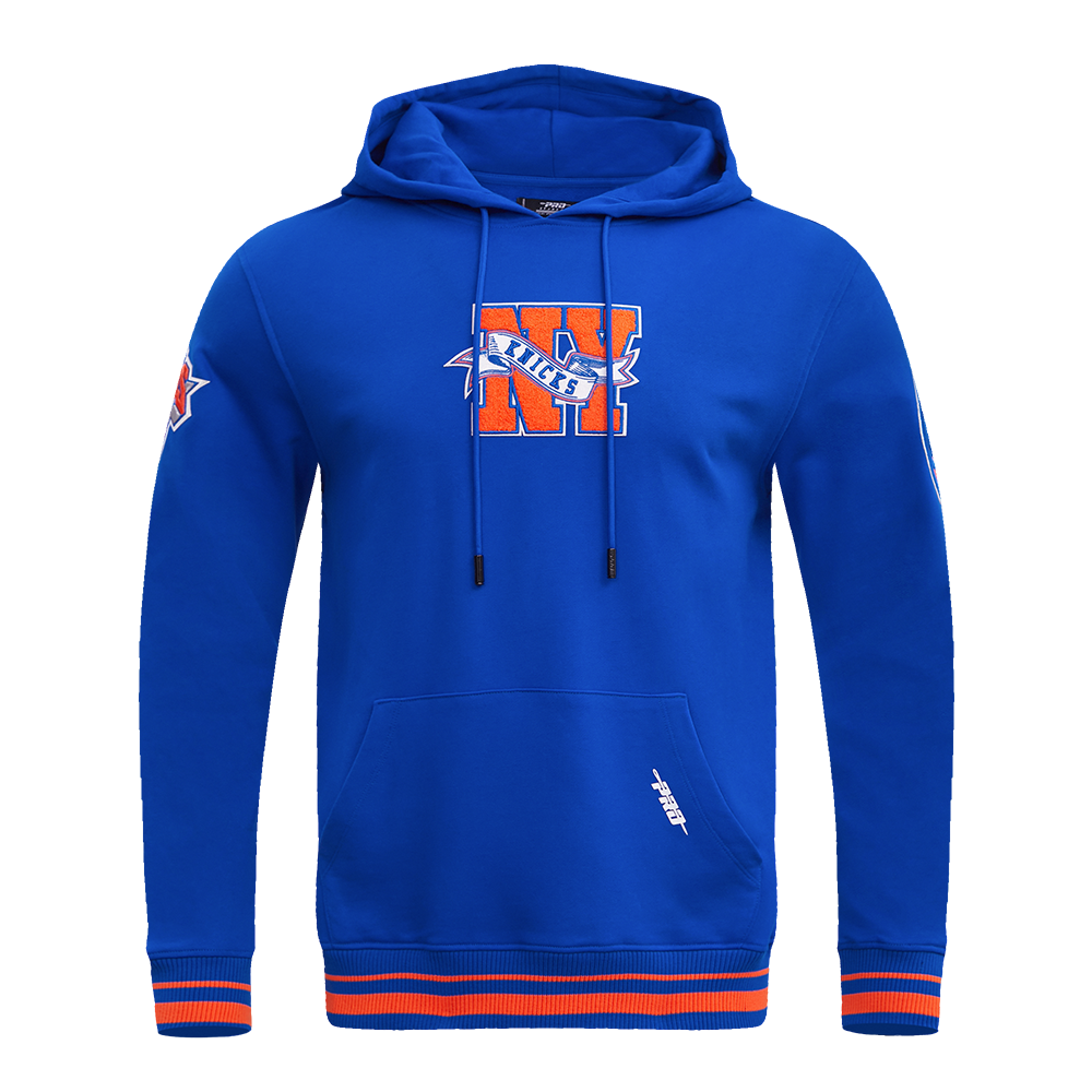 SUDADERA CON GORRO NBA NEW YORK KNICKS TEAM PENNANTS