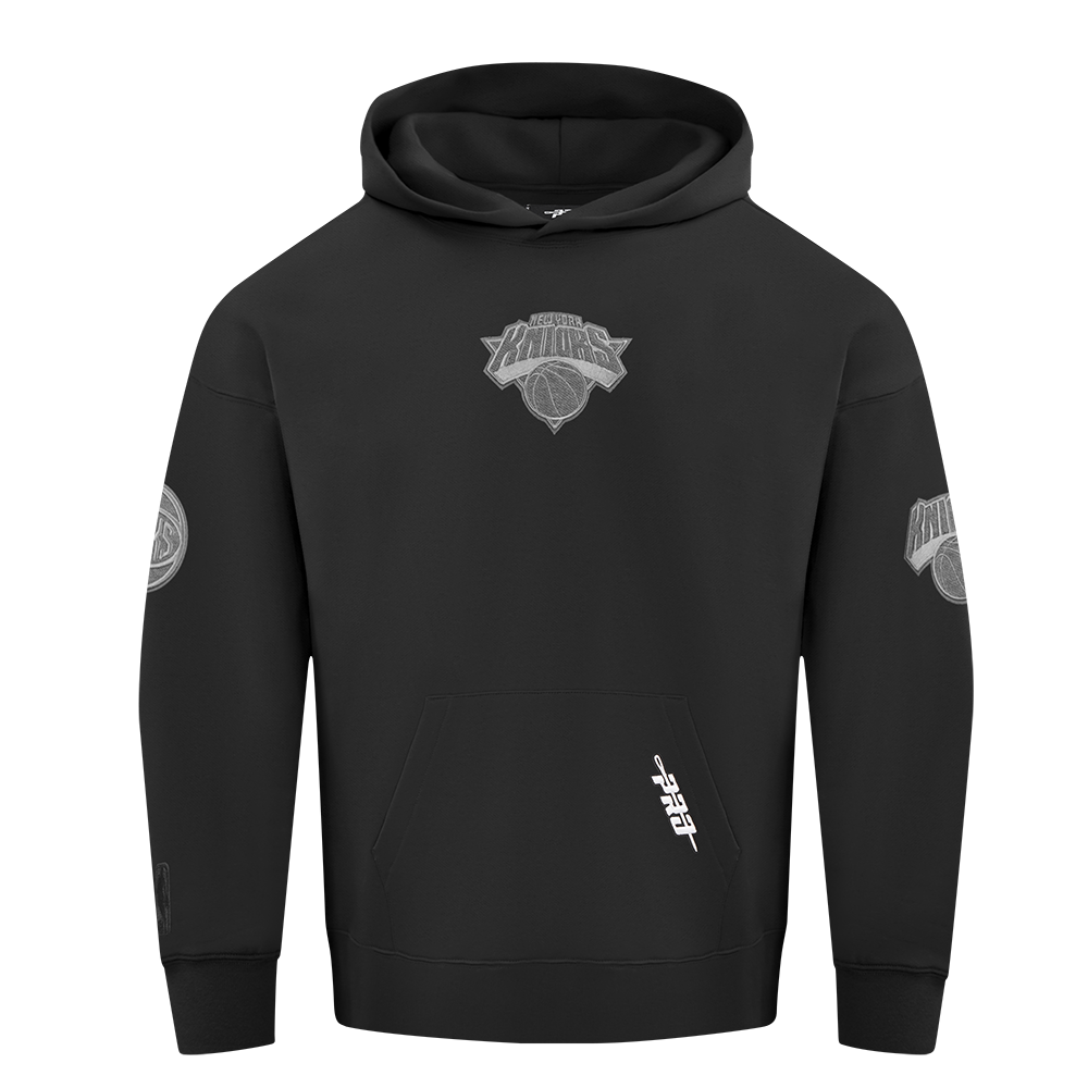 SUDADERA CON GORRO NBA NEW YORK KNICKS REVERSE FRENCH TERRY